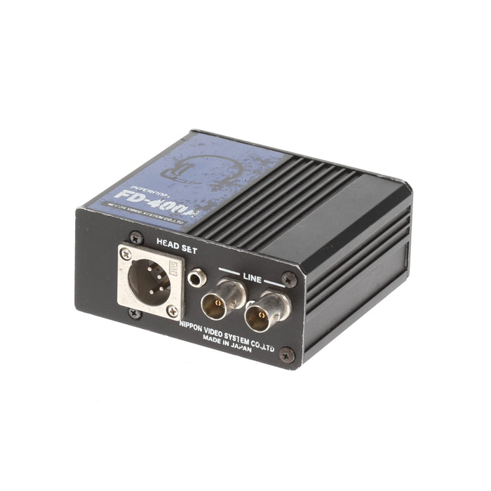 【中古品】PROTECH FD-400A 有線式インターカム