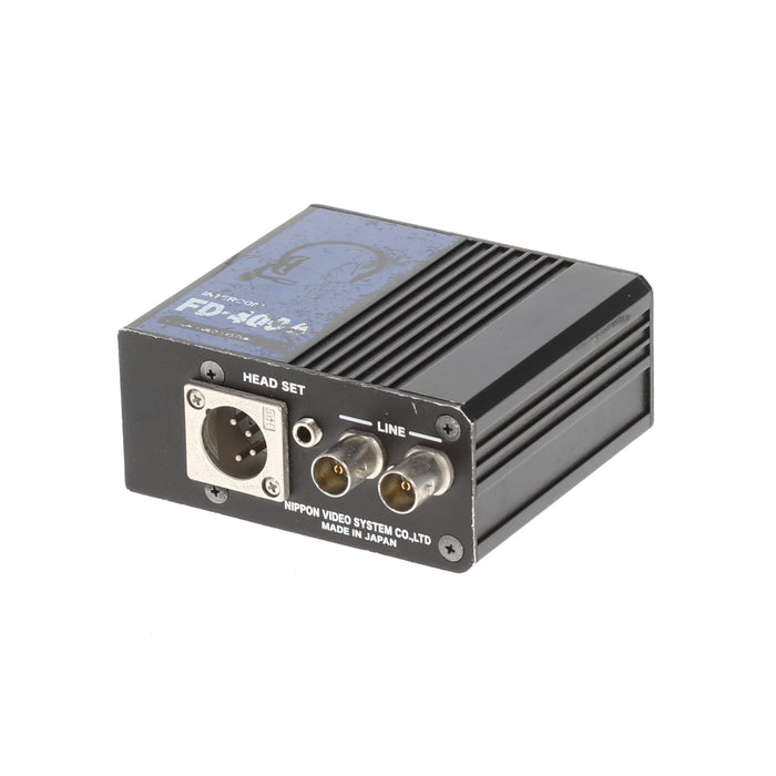 【中古品】PROTECH FD-400A 有線式インターカム