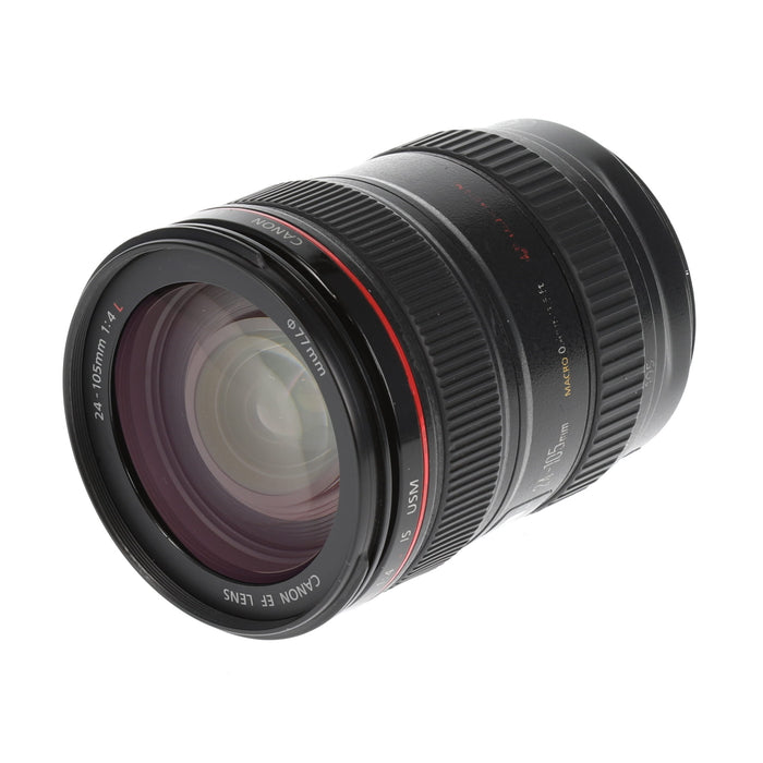【中古品】Canon EF24-10540LIS 標準ズームレンズ EF24-105mm F4L IS USM