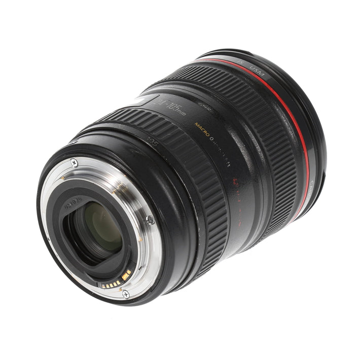 【中古品】Canon EF24-10540LIS 標準ズームレンズ EF24-105mm F4L IS USM