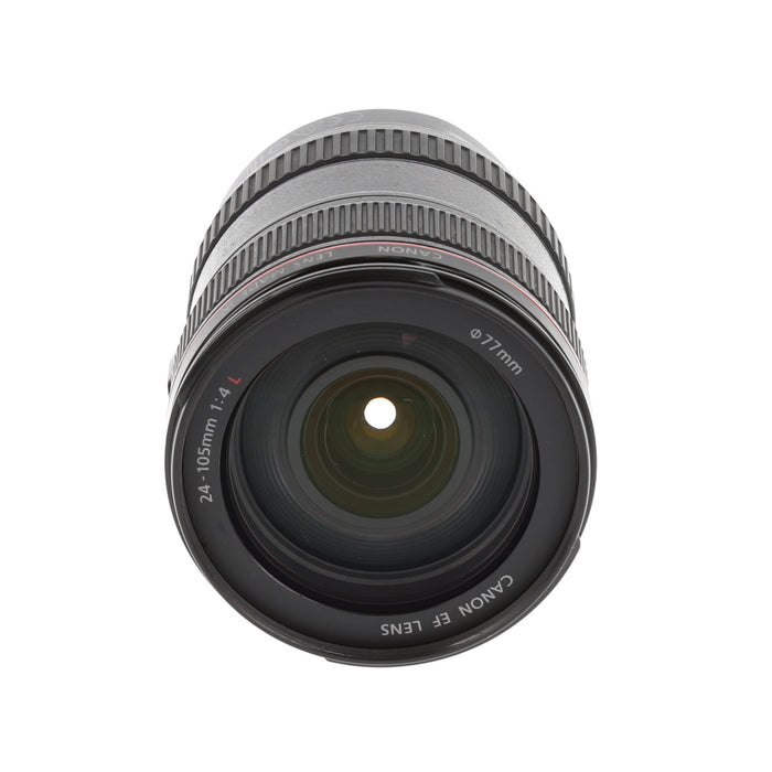 【中古品】Canon EF24-10540LIS 標準ズームレンズ EF24-105mm F4L IS USM