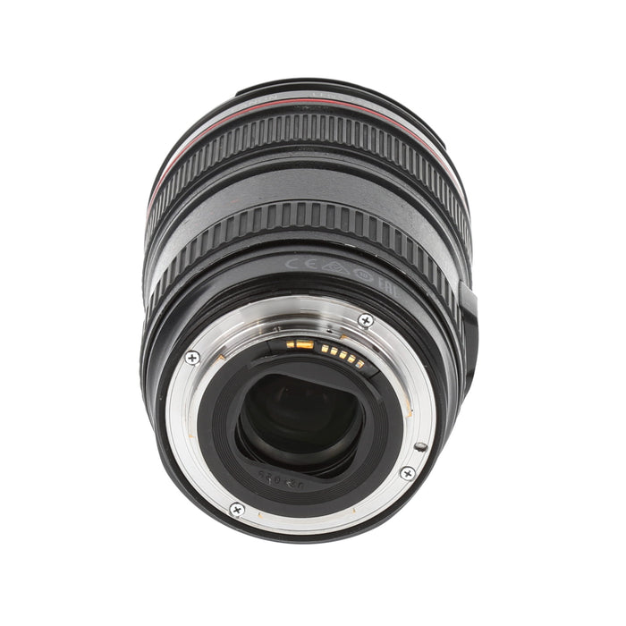 【中古品】Canon EF24-10540LIS 標準ズームレンズ EF24-105mm F4L IS USM