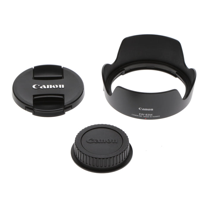 【中古品】Canon EF24-10540LIS 標準ズームレンズ EF24-105mm F4L IS USM