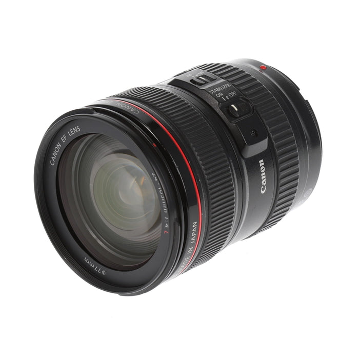 【中古品】Canon EF24-10540LIS 標準ズームレンズ EF24-105mm F4L IS USM