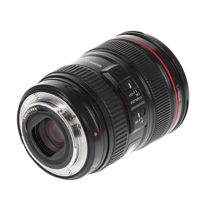 【中古品】Canon EF24-10540LIS 標準ズームレンズ EF24-105mm F4L IS USM