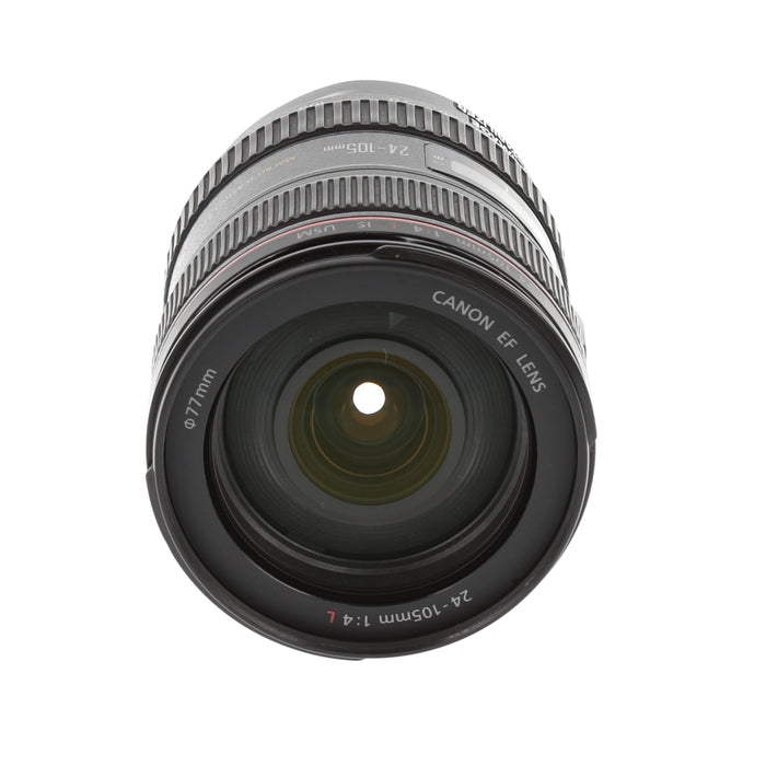 【中古品】Canon EF24-10540LIS 標準ズームレンズ EF24-105mm F4L IS USM