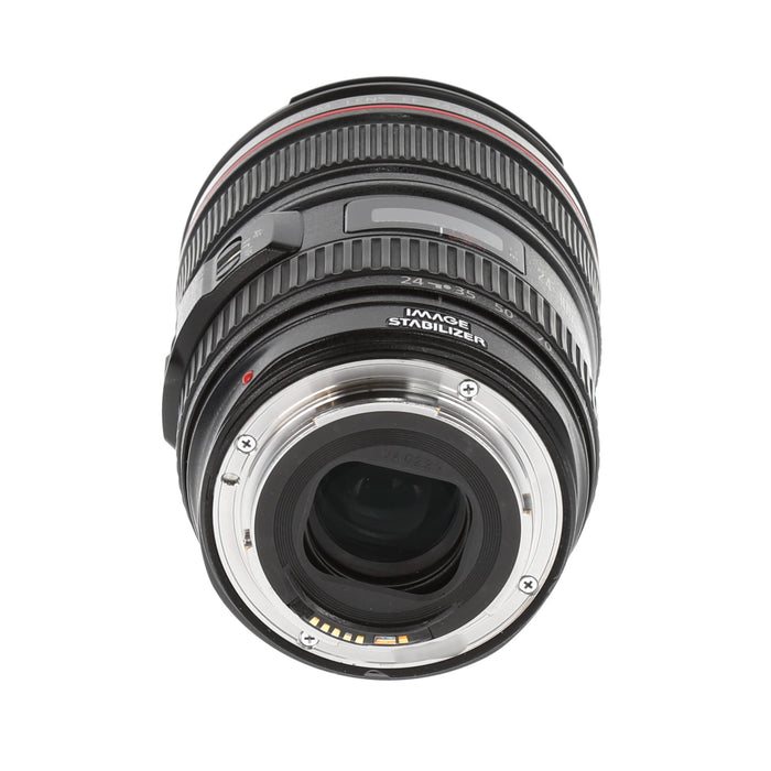 【中古品】Canon EF24-10540LIS 標準ズームレンズ EF24-105mm F4L IS USM