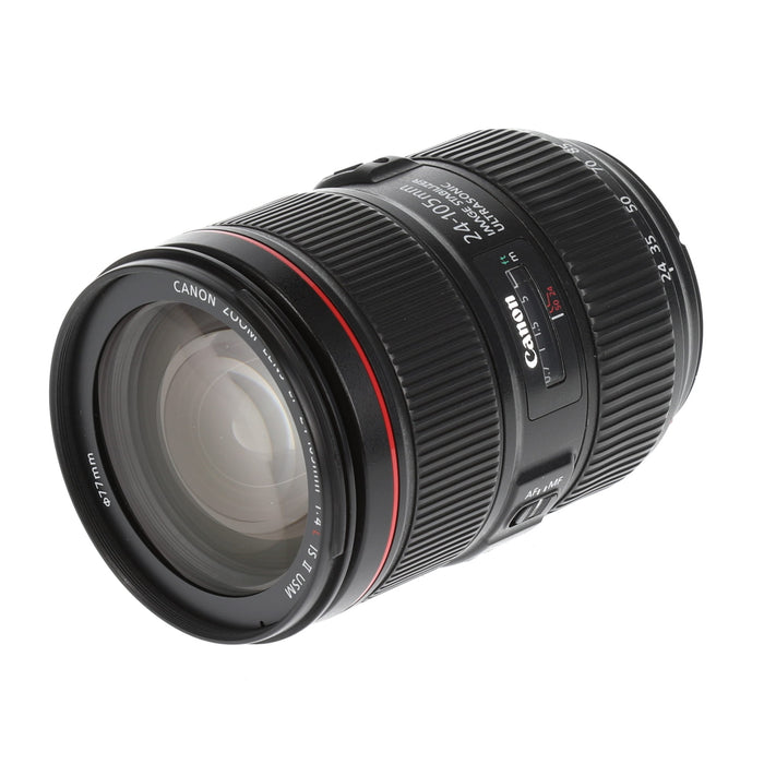 【中古品】Canon EF24-10540LIS2 ズームレンズ EF24-105mm F4L IS II USM
