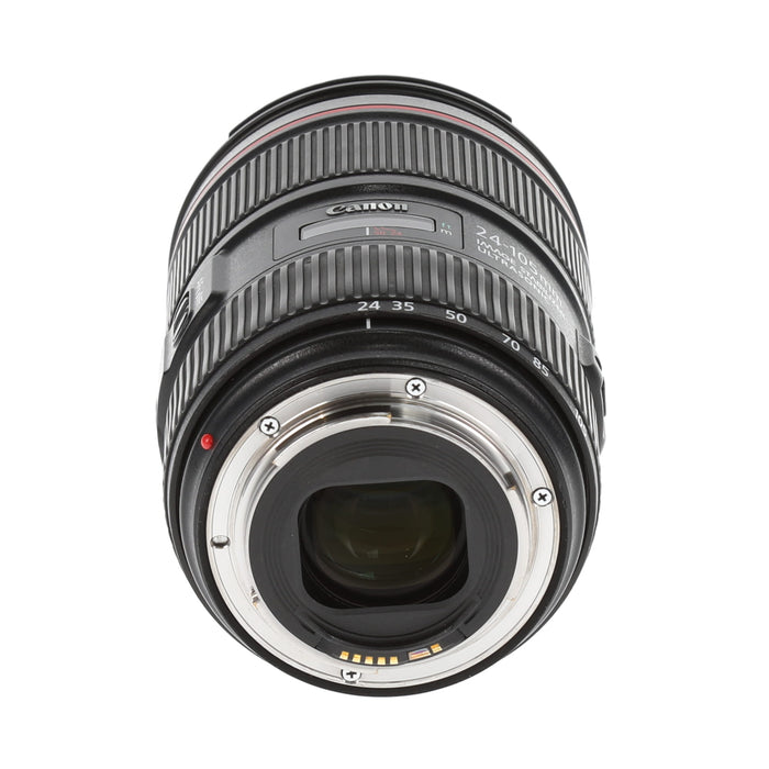 【中古品】Canon EF24-10540LIS2 ズームレンズ EF24-105mm F4L IS II USM