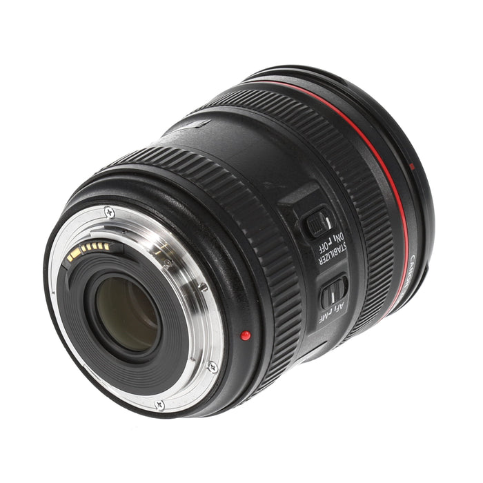 【中古品】Canon EF24-7040LIS 標準ズームレンズ EF24-70mm F4L IS USM