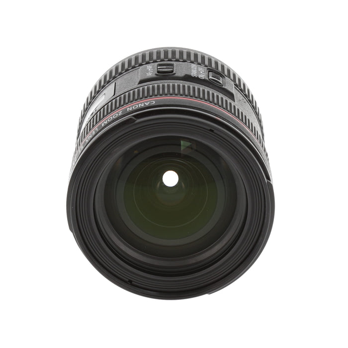 【中古品】Canon EF24-7040LIS 標準ズームレンズ EF24-70mm F4L IS USM