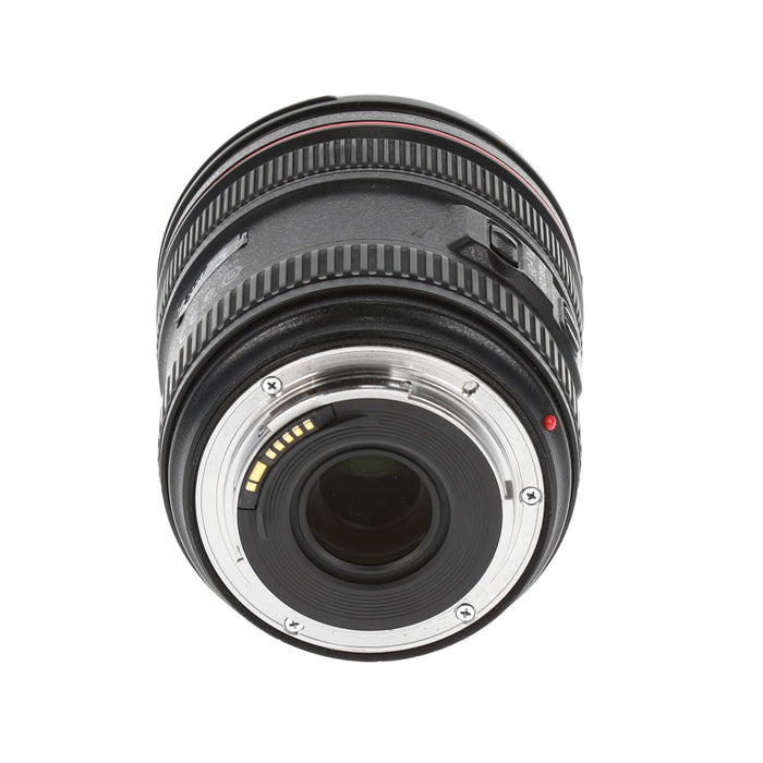【中古品】Canon EF24-7040LIS 標準ズームレンズ EF24-70mm F4L IS USM