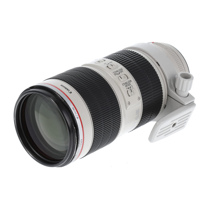 【中古品】Canon EF70-200LIS2 望遠ズームレンズ EF70-200mm F2.8L IS II USM