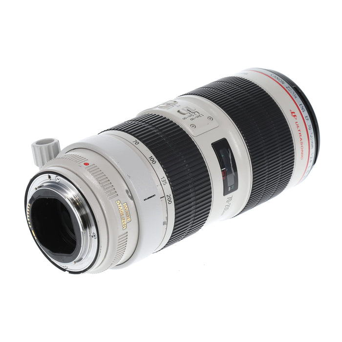 【中古品】Canon EF70-200LIS2 望遠ズームレンズ EF70-200mm F2.8L IS II USM
