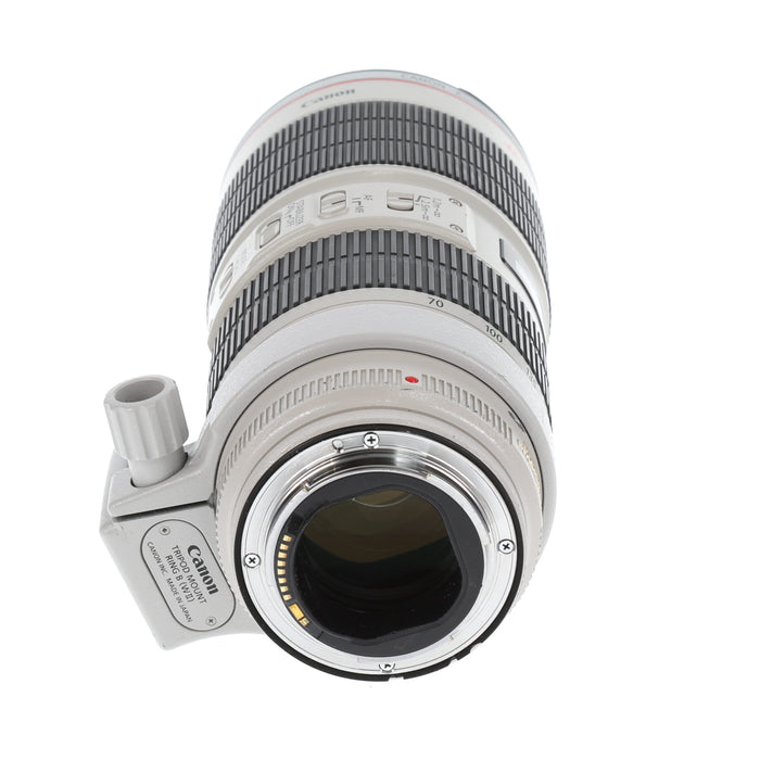 【中古品】Canon EF70-200LIS2 望遠ズームレンズ EF70-200mm F2.8L IS II USM