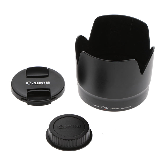 【中古品】Canon EF70-200LIS2 望遠ズームレンズ EF70-200mm F2.8L IS II USM