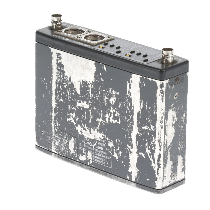 【中古品】RAMSA WX-RJ800 800MHz帯ENG/EFPデュアルチャンネル型ワイヤレス受信機