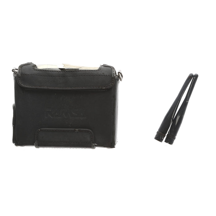 【中古品】RAMSA WX-RJ800 800MHz帯ENG/EFPデュアルチャンネル型ワイヤレス受信機