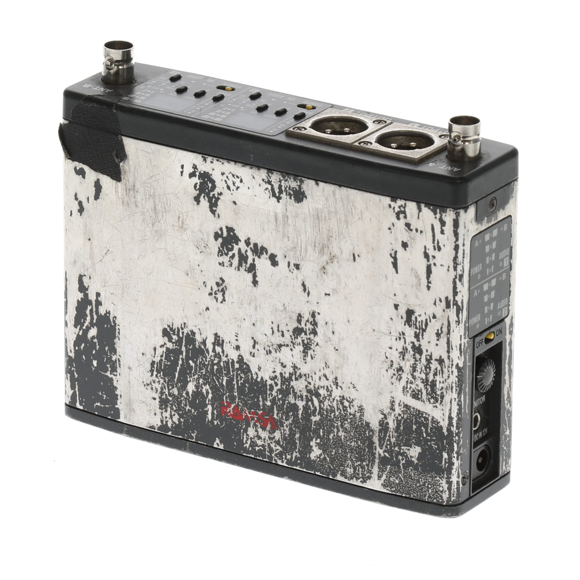 中古品】RAMSA WX-RJ800 800MHz帯ENG/EFPデュアルチャンネル型