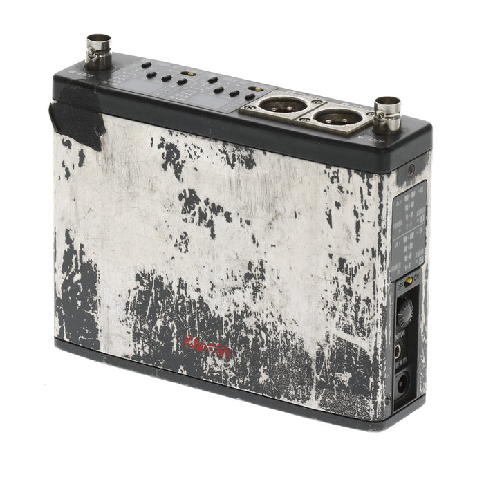 【中古品】RAMSA WX-RJ800 800MHz帯ENG/EFPデュアルチャンネル型ワイヤレス受信機