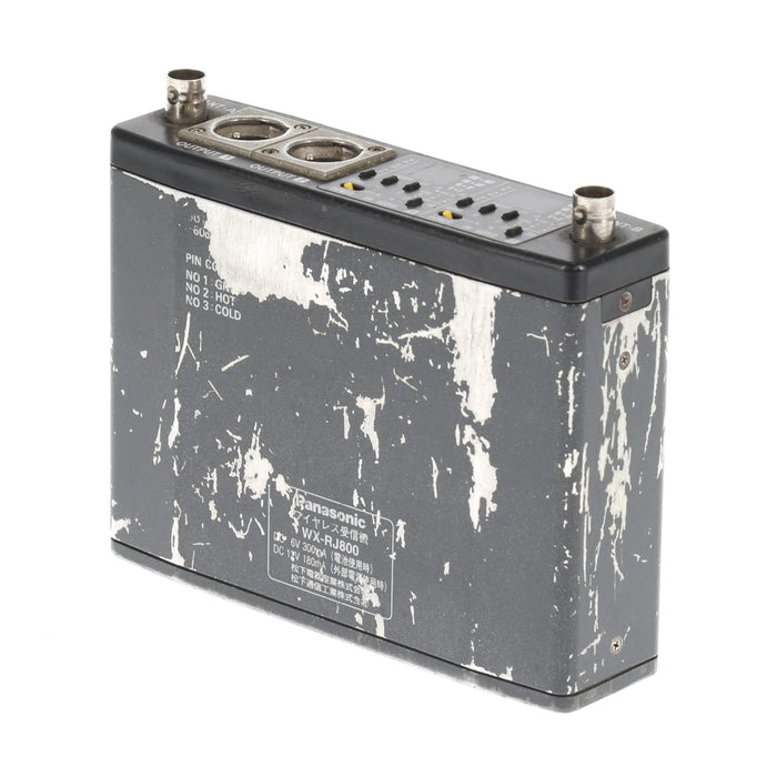 【中古品】RAMSA WX-RJ800 800MHz帯ENG/EFPデュアルチャンネル型ワイヤレス受信機