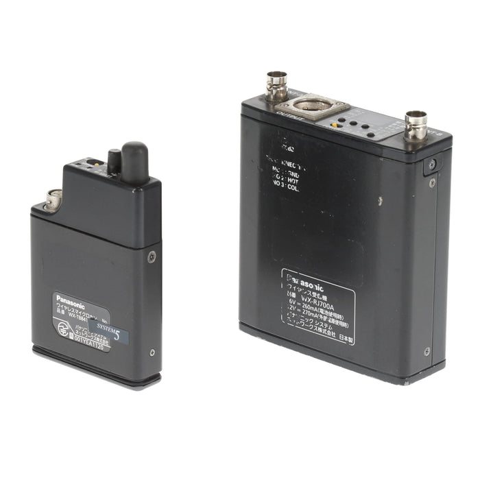 【中古品】RAMSA WX-RJ700A ＋ WX-TB841 800MHz帯ENG/EFPワイヤレス送受信機セット