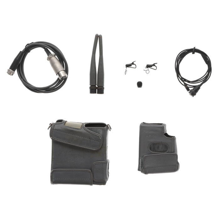 【中古品】RAMSA WX-RJ700A ＋ WX-TB841 800MHz帯ENG/EFPワイヤレス送受信機セット