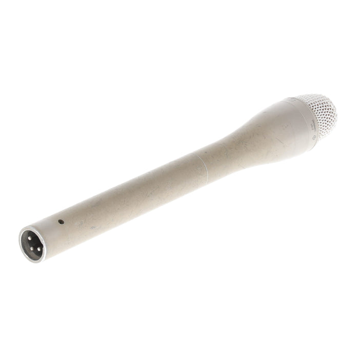 【中古品】SHURE SM63L ダイナミック型インタビューマイクロホン(ロング/シャンパンゴールド)