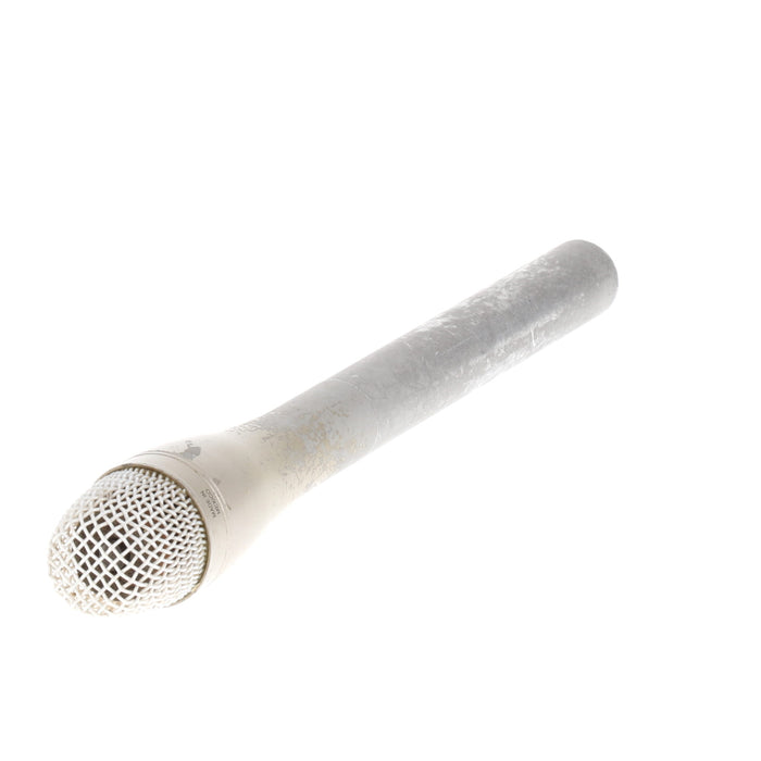 【中古品】SHURE SM63L ダイナミック型インタビューマイクロホン(ロング/シャンパンゴールド)