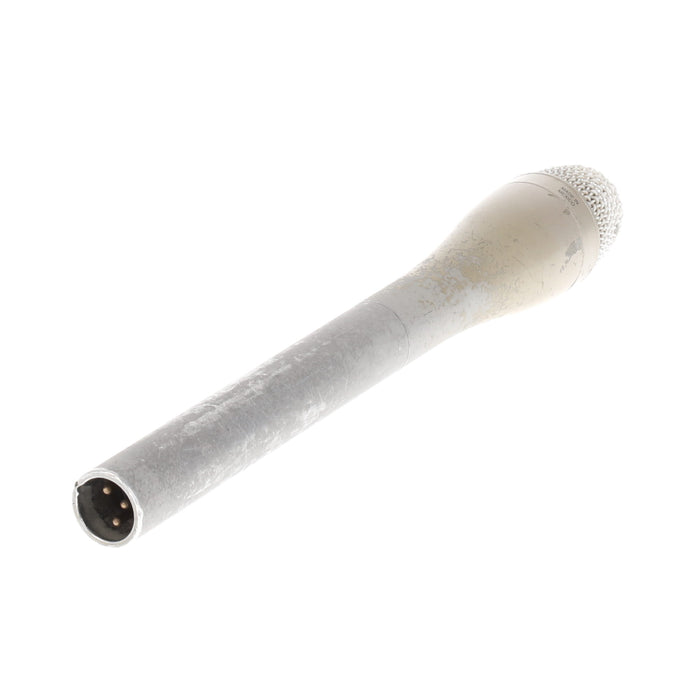 【中古品】SHURE SM63L ダイナミック型インタビューマイクロホン(ロング/シャンパンゴールド)