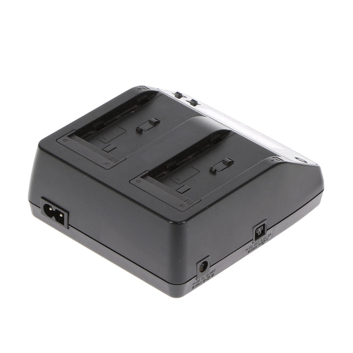 【中古品】SONY AC-VQ1051D ACアダプター/チャージャー(バッテリーパック2個付属)