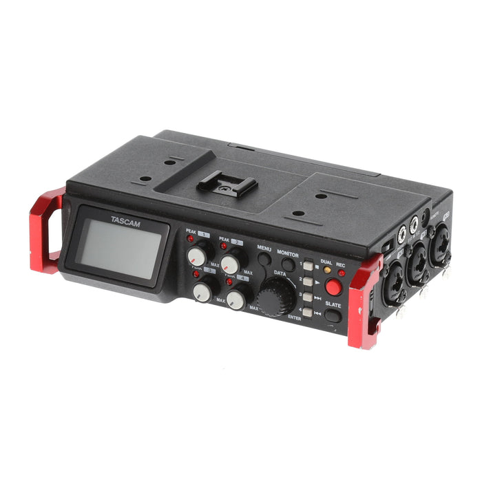 【中古品】TASCAM DR-701D DSLR用リニアPCMレコーダー/ミキサー