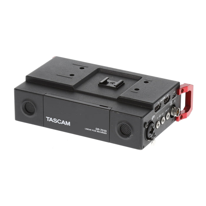 【中古品】TASCAM DR-701D DSLR用リニアPCMレコーダー/ミキサー