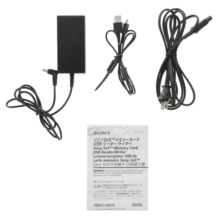 【中古品】SONY SBAC-US10 SxSメモリーカードUSBリーダーライター