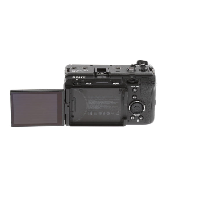【中古品】SONY ILME-FX3 Cinema Line プロフェッショナルカムコーダー FX3