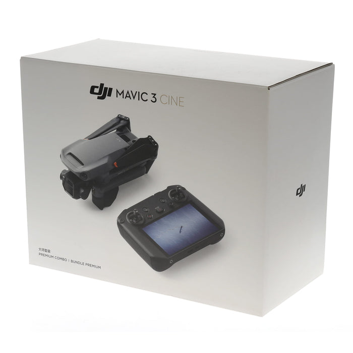 【中古品クリアランスセール】【中古品】DJI WM2626 DJI Mavic 3 Pro Cine Premium コンボ(DJI RC Pro付属)[内蔵リモートID対応/事前登録無し]