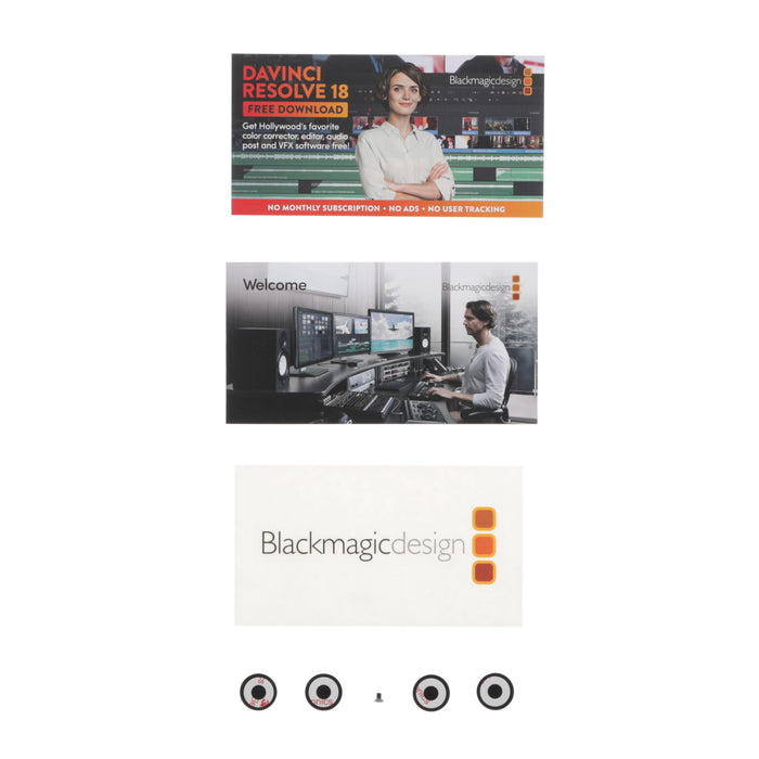 【中古品】BlackmagicDesign SWATEMSCN2/1ME1/HD ATEM 1 M/E Constellation HD