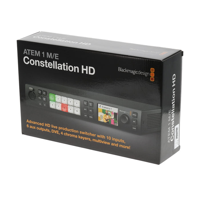 【中古品】BlackmagicDesign SWATEMSCN2/1ME1/HD ATEM 1 M/E Constellation HD
