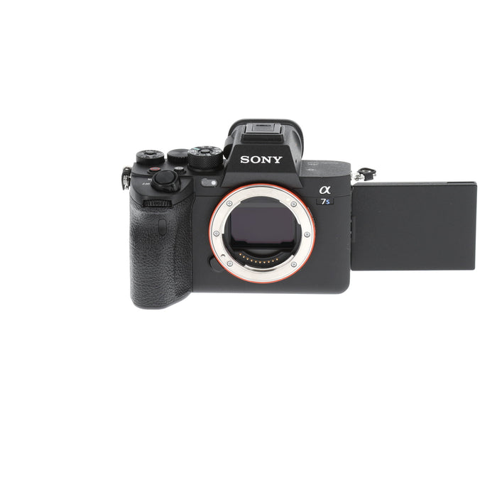 【中古品】SONY ILCE-7SM3 デジタル一眼カメラ α7S III(ボディのみ)