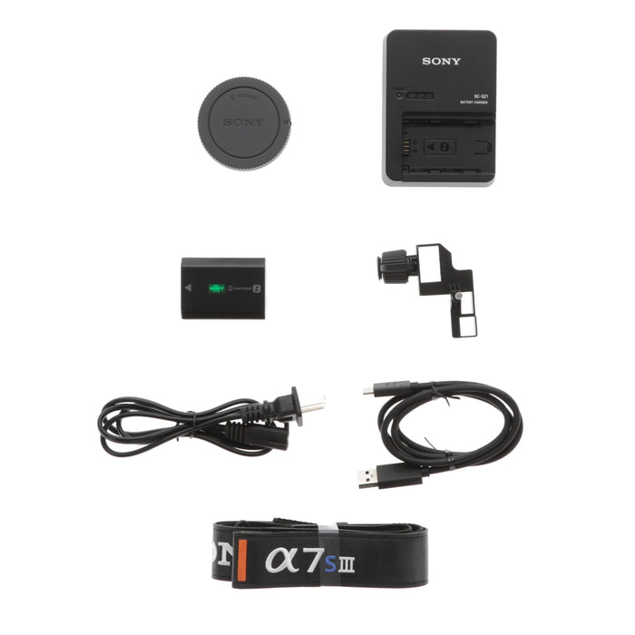 【中古品】SONY ILCE-7SM3 デジタル一眼カメラ α7S III(ボディのみ)