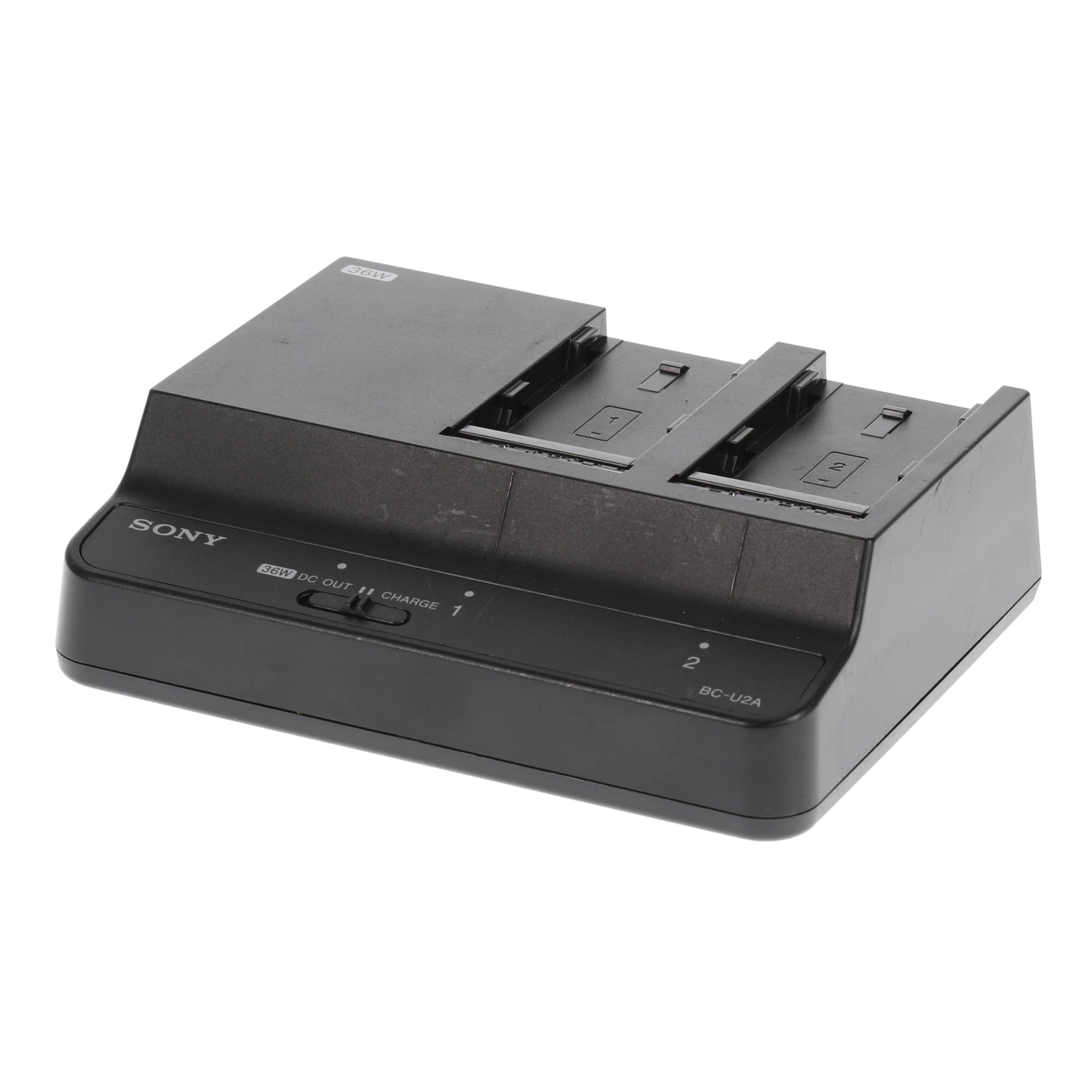 【中古品】BC-U2A 中古品】SONY BC-U2A バッテリーチャージャー(バッテリーパック2個付属