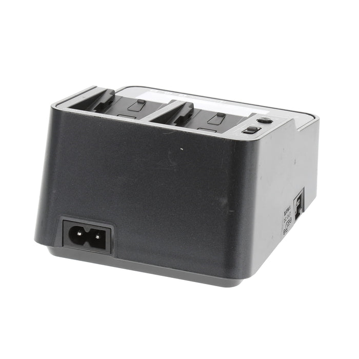 【中古品】SONY AC-VQV10 ACアダプター/チャージャー(バッテリーパック2個付属)