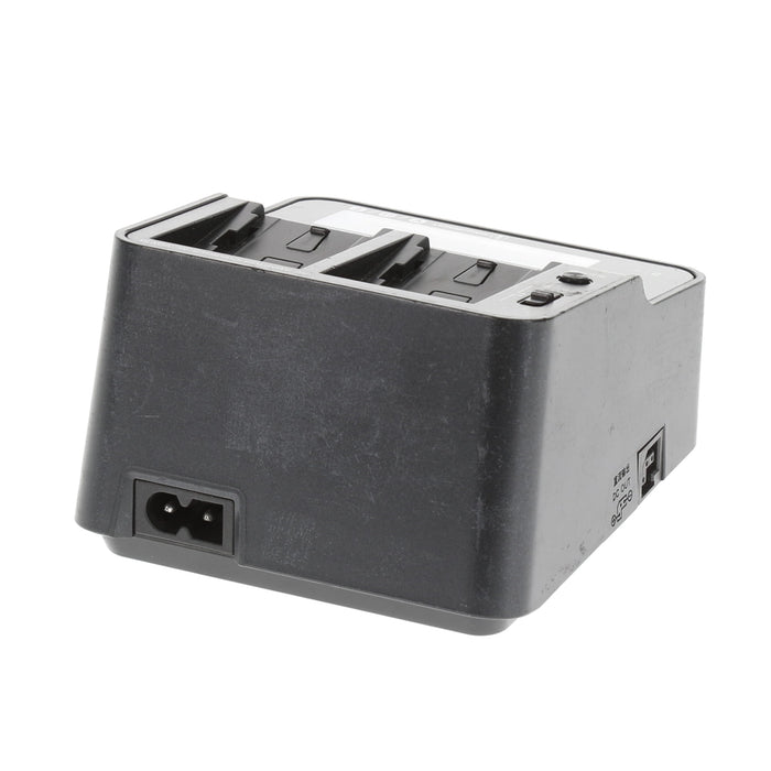 【中古品】SONY AC-VQV10 ACアダプター/チャージャー(バッテリーパック2個付属)