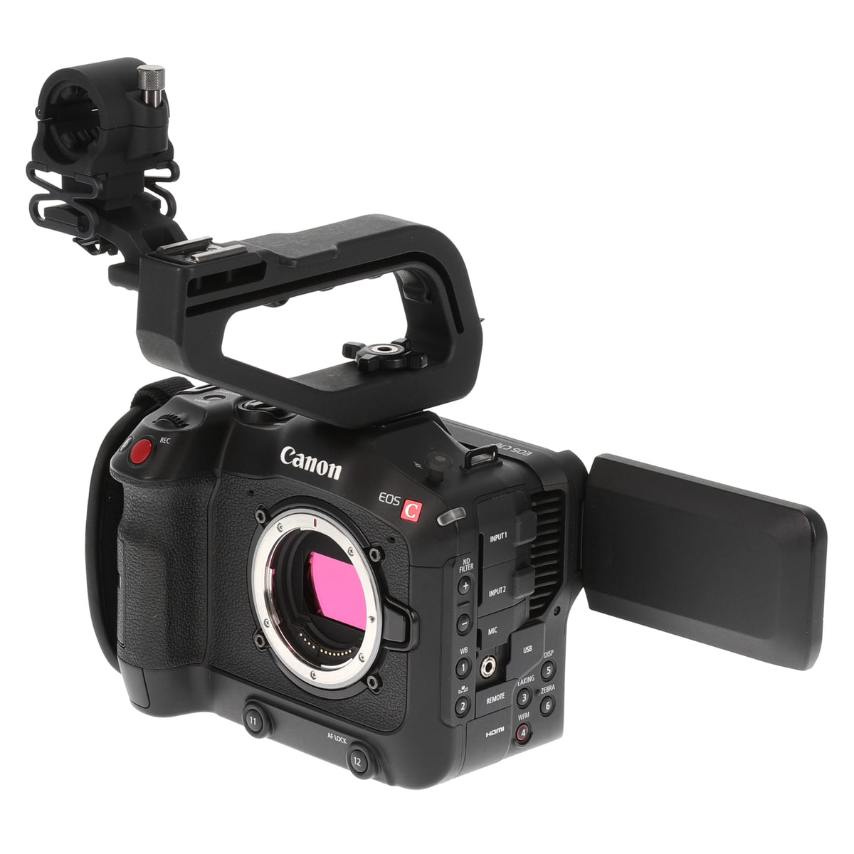 中古品】Canon EOS C70 デジタルシネマカメラ EOS C70 - 業務用撮影