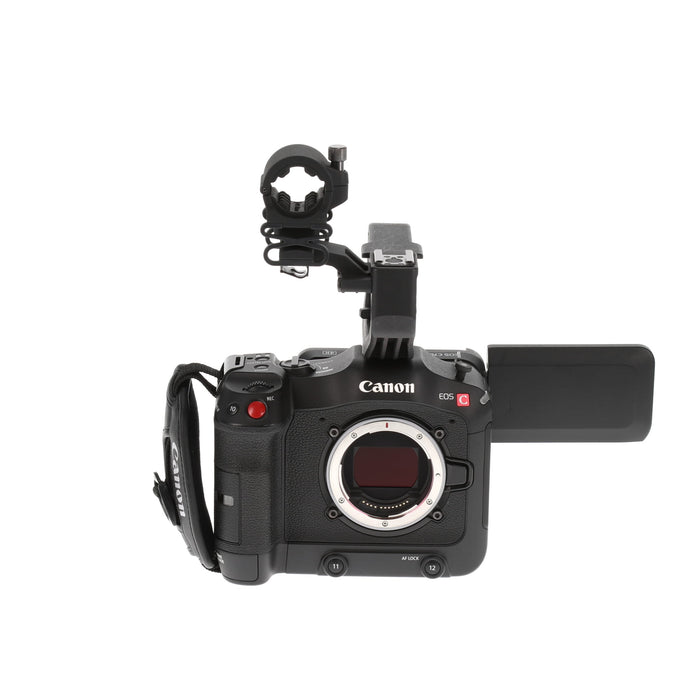 中古品】Canon EOS C70 デジタルシネマカメラ EOS C70 - 業務用撮影