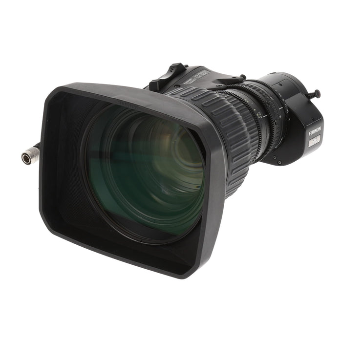 【中古品】FUJINON UA22×8 BERD-S8 2/3型22倍4Kズームレンズ