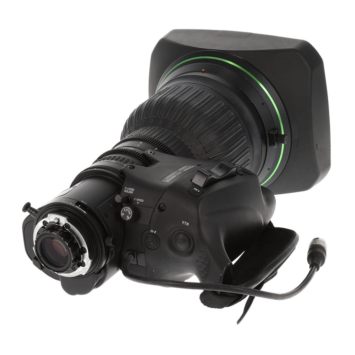 【中古品】FUJINON UA22×8 BERD-S8 2/3型22倍4Kズームレンズ
