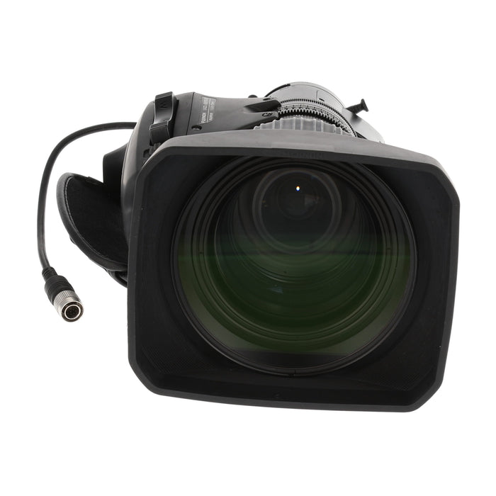 【中古品】FUJINON UA22×8 BERD-S8 2/3型22倍4Kズームレンズ