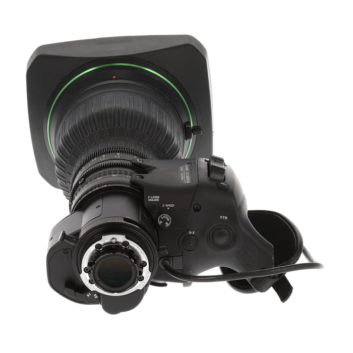 【中古品】FUJINON UA22×8 BERD-S8 2/3型22倍4Kズームレンズ