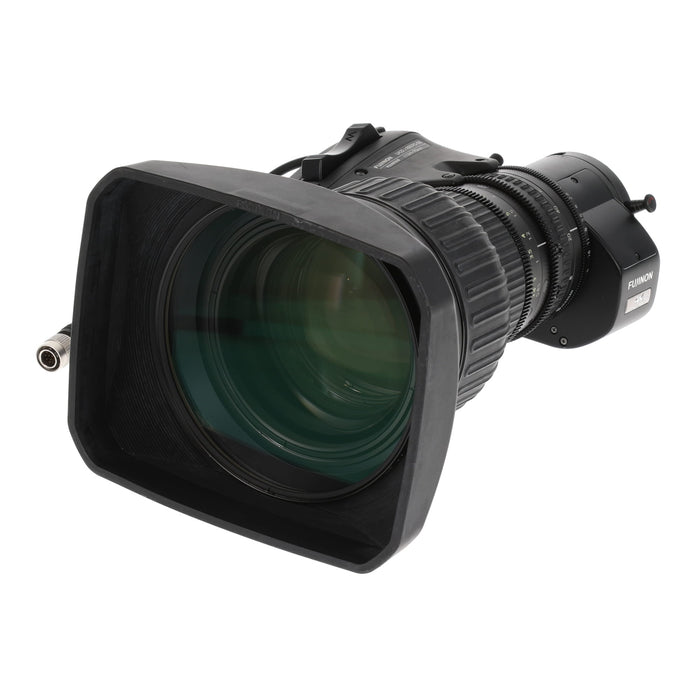 【中古品】FUJINON UA22×8 BERD-S8 2/3型22倍4Kズームレンズ